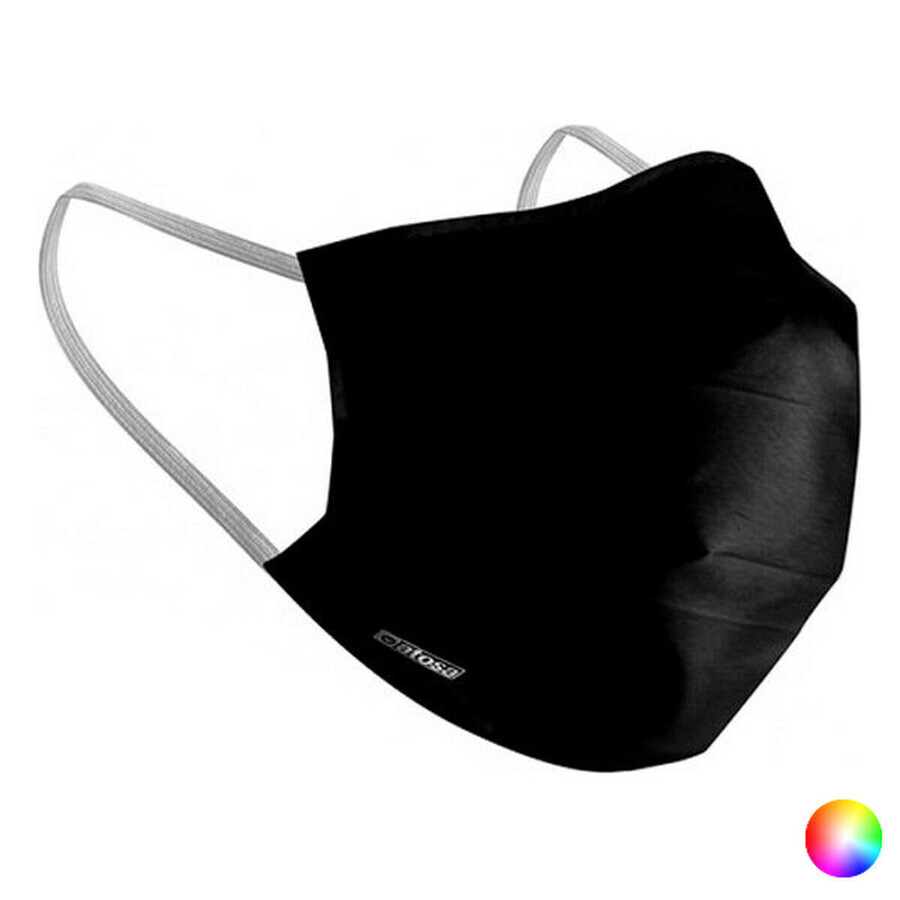 Hygiënisch herbruikbaar stoffen masker volwassene