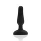 Plug anal t&#233;l&#233;command&#233; B-Vibe NOVICE Noir