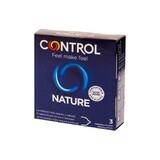 Préservatifs Nature Control (3 pièces)