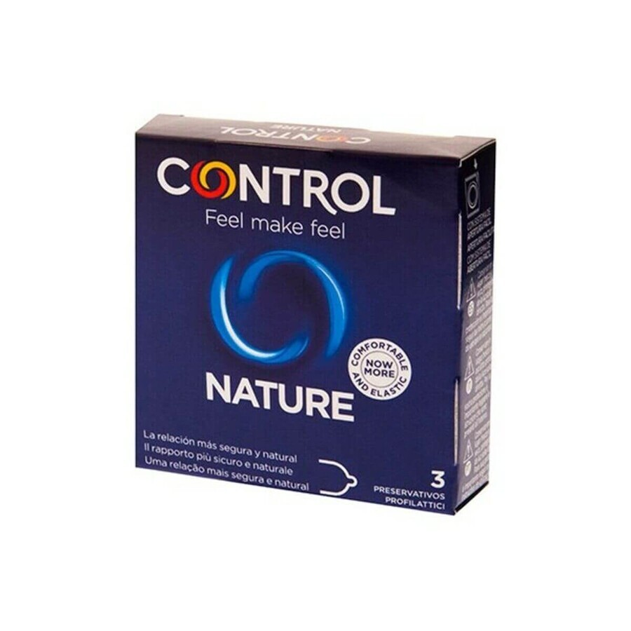 Shop Nature Control Kondome (3 Stück) Nature Control Kondome (3 Stück)