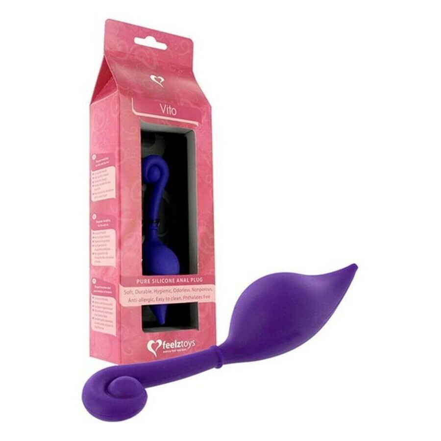 Winkel op Anaalplug FeelzToys Vito Lila Anaalplug FeelzToys Vito Lila