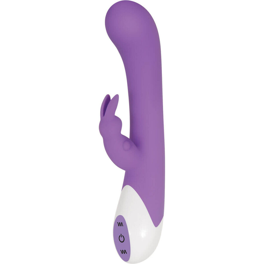 Acquista Vibratore G-Spot Evoluto Bunny Viola Vibratore G-Spot Evoluto Bunny Viola