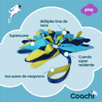 Trainingsspielzeug Coachi TUGGI SPIDER Blau Trainingsspielzeug Coachi TUGGI SPIDER Blau