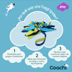 Trainingsspielzeug Coachi TUGGI SPIDER Blau Trainingsspielzeug Coachi TUGGI SPIDER Blau
