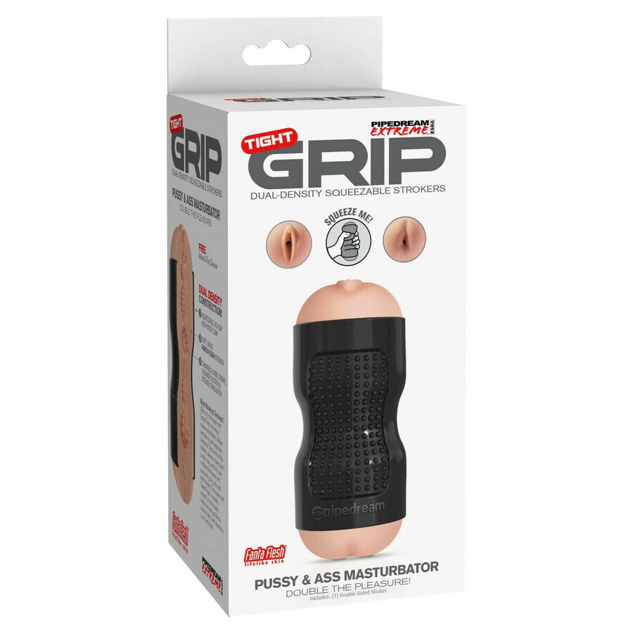 Comprar Endurance Jack Ass Pipedream Tight Grip Pussy & Ass Masturbator Black Endurance Jack Ass Pipedream Tight Grip Pussy & Ass Masturbator Black