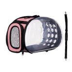 Transportor Mascow 225 Negru Roz Plastic 37 x 17 x 22 cm (6 Unități)