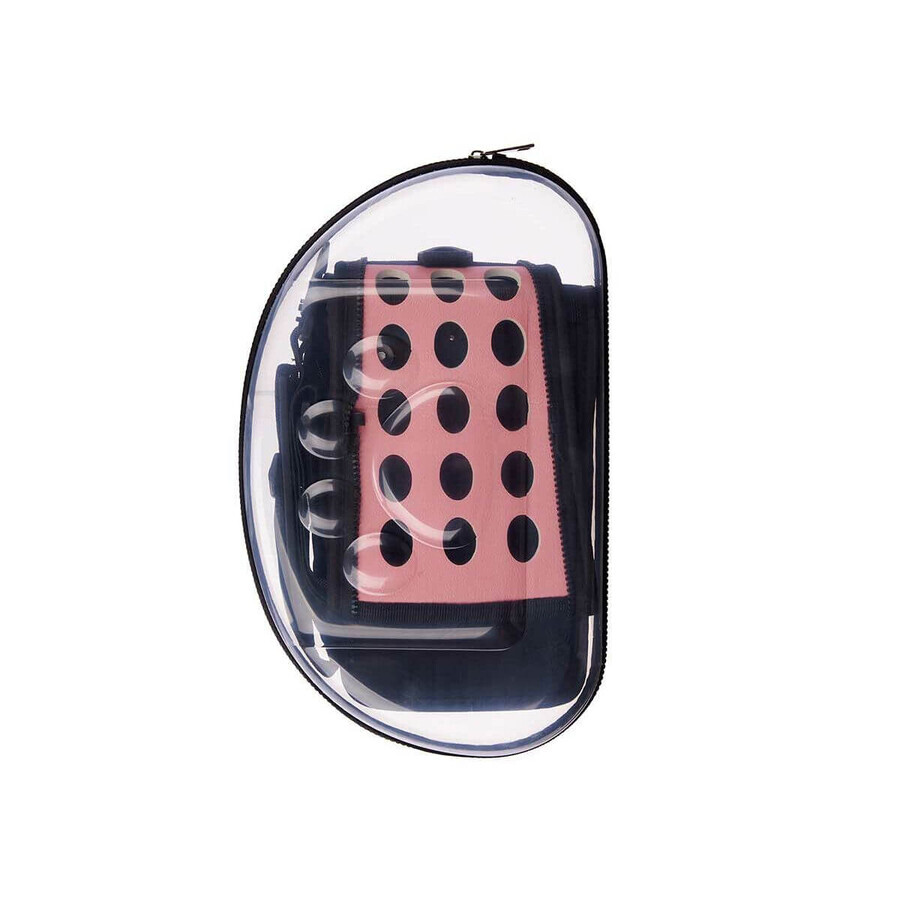 Transportor Mascow 225 Negru Roz Plastic 37 x 17 x 22 cm (6 Unități)