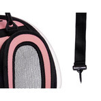 Transportor Mascow 225 Negru Roz Plastic 37 x 17 x 22 cm (6 Unități)