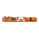Hundehalsband Hunter Alu-Strong Orange 20