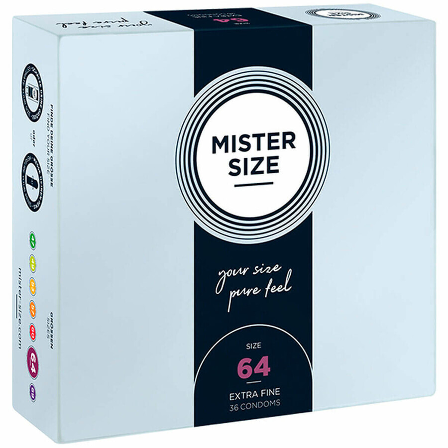 Buy Mister Size Condoms Ø 6,4 cm Mister Size Condoms Ø 6,4 cm