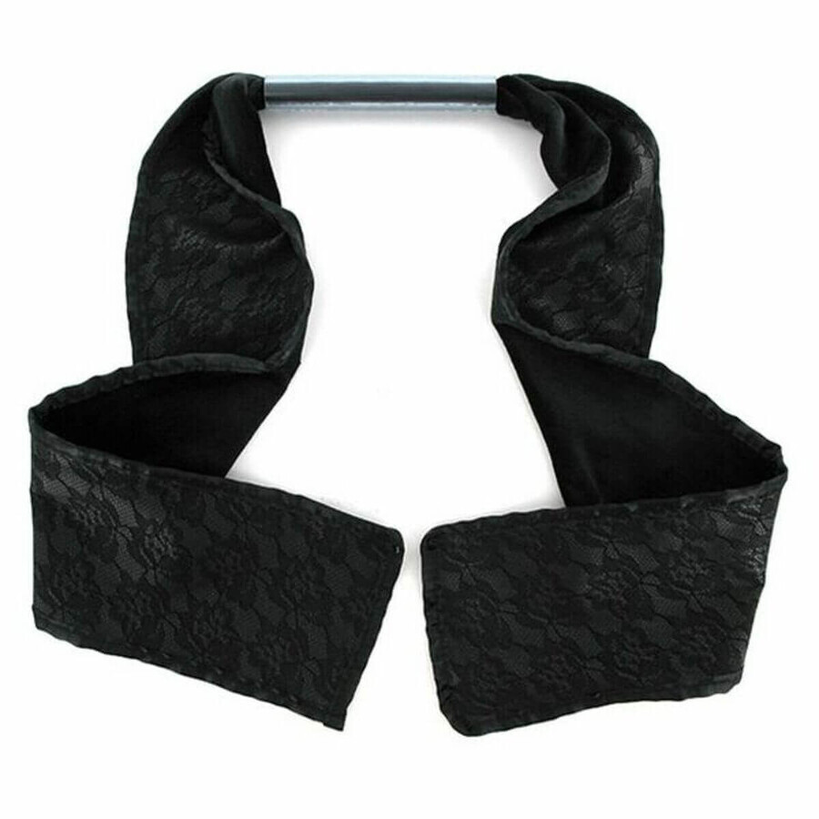 Boutique Bâillon de bouche Sportsheets BDSM Dentelle noire Bâillon de bouche Sportsheets BDSM Dentelle noire