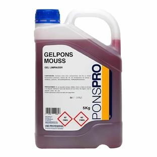 Handzeep Ponspro Gelpons Mouss Roze 5 L