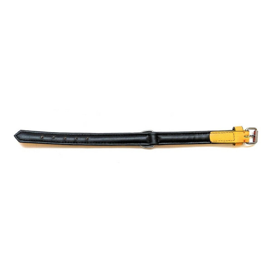 Hundehalsband Gloria Polsterung Gelb 55 cm (55 x 2,5 cm) Hundehalsband Gloria Polsterung Gelb 55 cm (55 x 2,5 cm)