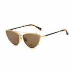 Brilmontuur + Zonnebril Belstaff DELMERE-DORADO-W ø 57 mm Clip On