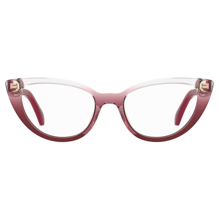 Montatura per Occhiali Donna Moschino MOS605-6XQ Ø 51 mm Montatura per Occhiali Donna Moschino MOS605-6XQ Ø 51 mm