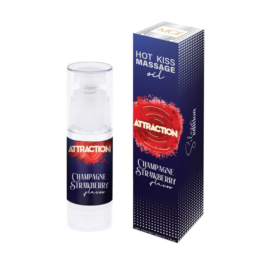 Cumpără Ulei de masaj erotic Attraction 50 ml Ulei de masaj erotic Attraction 50 ml