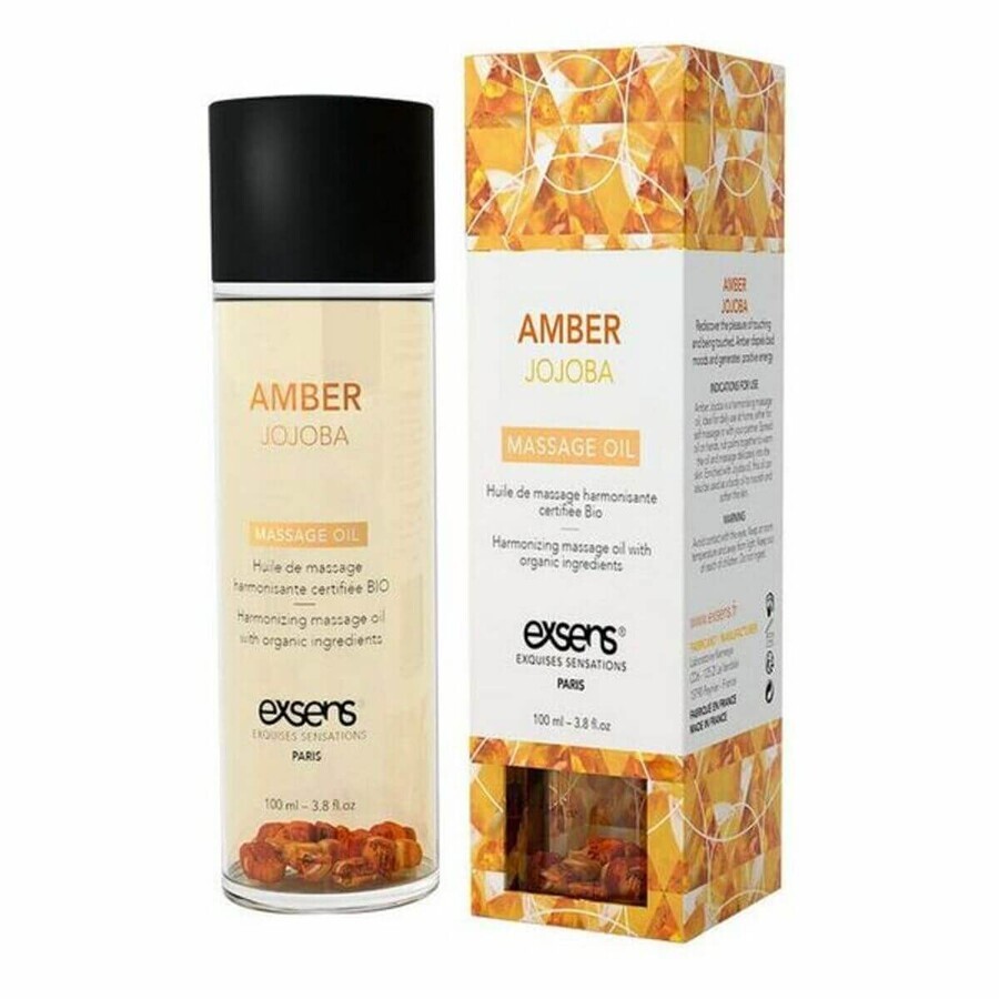 Acquista Olio per massaggi erotici Exsens Jojoba (100 ml) Olio per massaggi erotici Exsens Jojoba (100 ml)