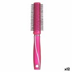 Spazzola Rotonda Berilo 354 Fucsia Silicone Plastica (12 Unità) Spazzola Rotonda Berilo 354 Fucsia Silicone Plastica (12 Unità)