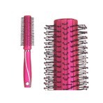 Spazzola Rotonda Berilo 354 Fucsia Silicone Plastica (12 Unità) Spazzola Rotonda Berilo 354 Fucsia Silicone Plastica (12 Unità)