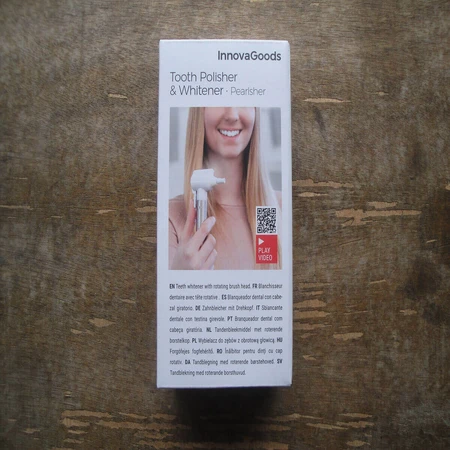 Tandenpolijster en -Bleker Pearlsher InnovaGoods