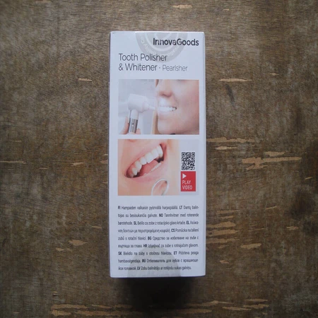 Tandenpolijster en -Bleker Pearlsher InnovaGoods