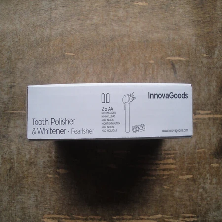 Tandenpolijster en -Bleker Pearlsher InnovaGoods