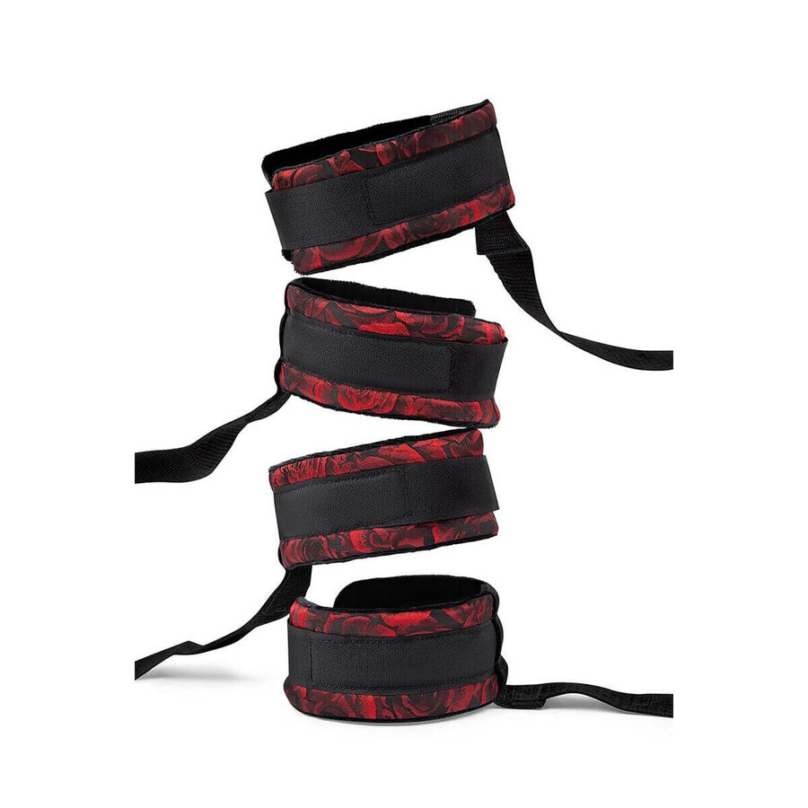 Kit Bondage cu frânghie reglabilă Secret Kisses