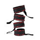 Kit Bondage cu fr&#226;nghie reglabilă Secret Kisses