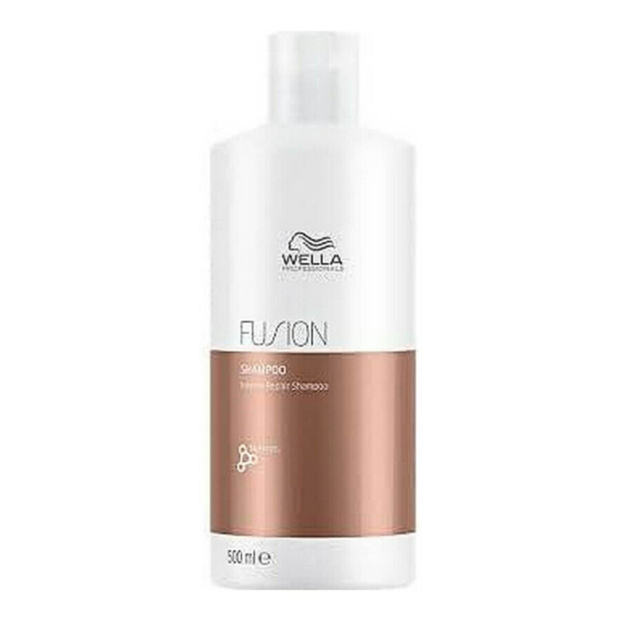 Shop Repairing Shampoo Wella Fusion Intensiv (500 ml) Repairing Shampoo Wella Fusion Intensiv (500 ml)