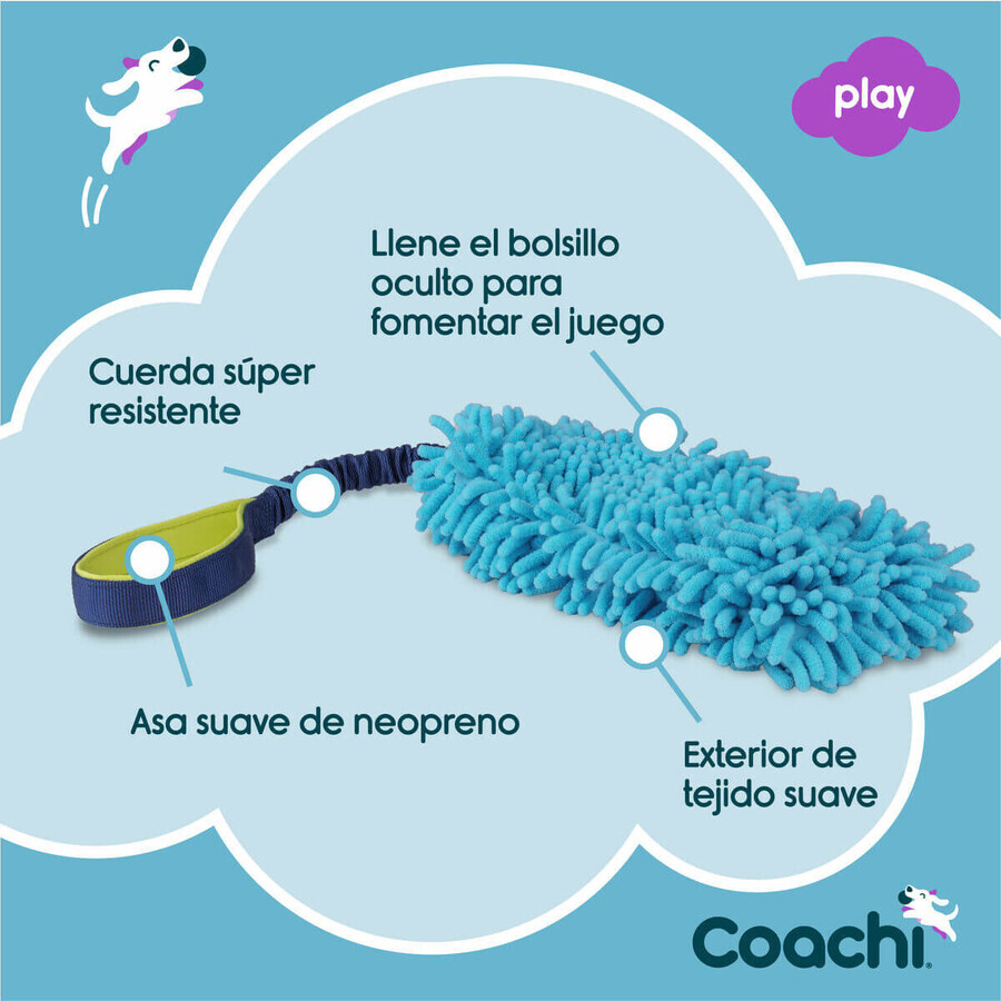 Giocattolo da allenamento Coachi TUGGI HIDE Azzurro Giocattolo da allenamento Coachi TUGGI HIDE Azzurro