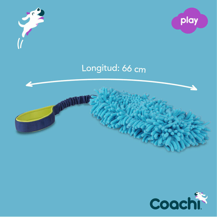 Giocattolo da allenamento Coachi TUGGI HIDE Azzurro Giocattolo da allenamento Coachi TUGGI HIDE Azzurro