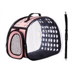 Cage de Transport Mascow 228 Rose Plastique 43 x 20 x 33 cm (4 Unités)