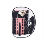 Cage de Transport Mascow 228 Rose Plastique 43 x 20 x 33 cm (4 Unités)