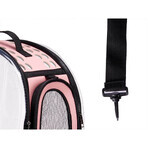Cage de Transport Mascow 228 Rose Plastique 43 x 20 x 33 cm (4 Unités)