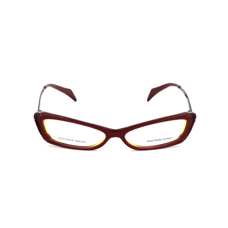 Buy Ladies' Spectacle frame Alexander McQueen AMQ-4163-W0B Ø 52 mm Ladies' Spectacle frame Alexander McQueen AMQ-4163-W0B Ø 52 mm