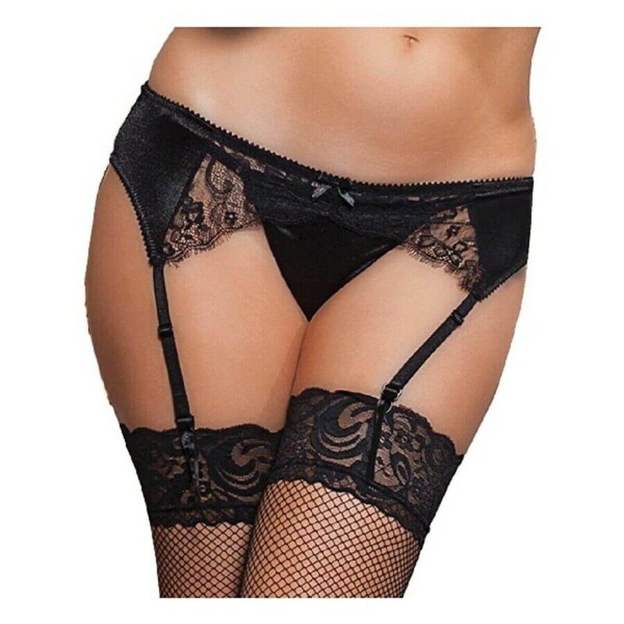Suspender Seven Til Midnight 9759 Black 12