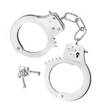 Cuffs Blush Temptasia Silver