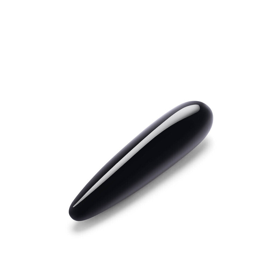 Boutique Bullet Vibrator Le Wand Crystal Black Bullet Vibrator Le Wand Crystal Black