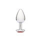 Whipsmart Heartbreaker Silver Anal Plug