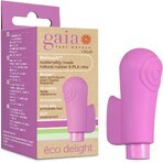 Multifunction Powerful Vibrator Blush Novelties Gaia Eco Delight Plant-Based 3Waterproof