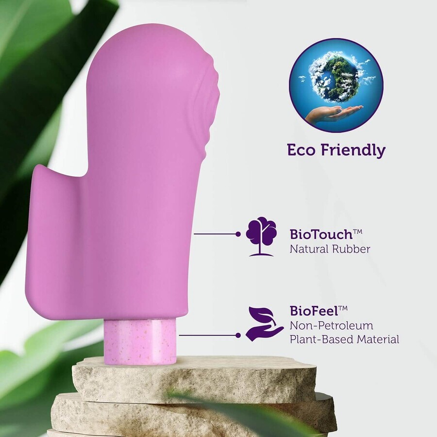 Multifunction Powerful Vibrator Blush Novelties Gaia Eco Delight Plant-Based 3Waterproof