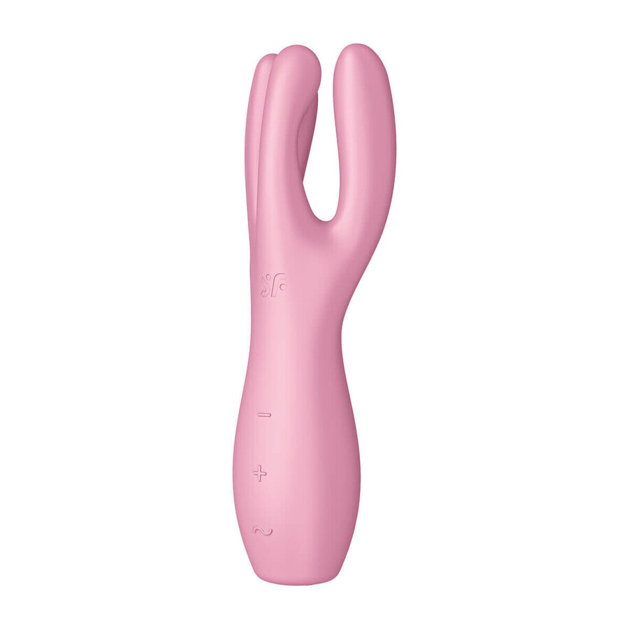 Masseur rose Satisfyer Threesome 3