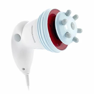 5-in-1 vibrierende Anti-Cellulite-Massagegerät mit Infrarot Cellyred InnovaGoods Weiß (Refurbished B)