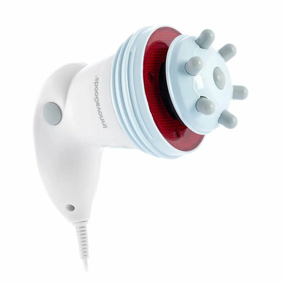 5-in-1 vibrierende Anti-Cellulite-Massagegerät mit Infrarot Cellyred InnovaGoods Weiß (Refurbished B)