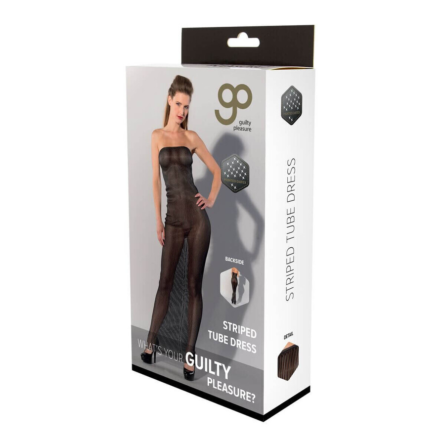 Abito Guilty Pleasure Nero (XL)
