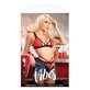 Ondergoed Set Fantasie Lingerie Rood (S/M)