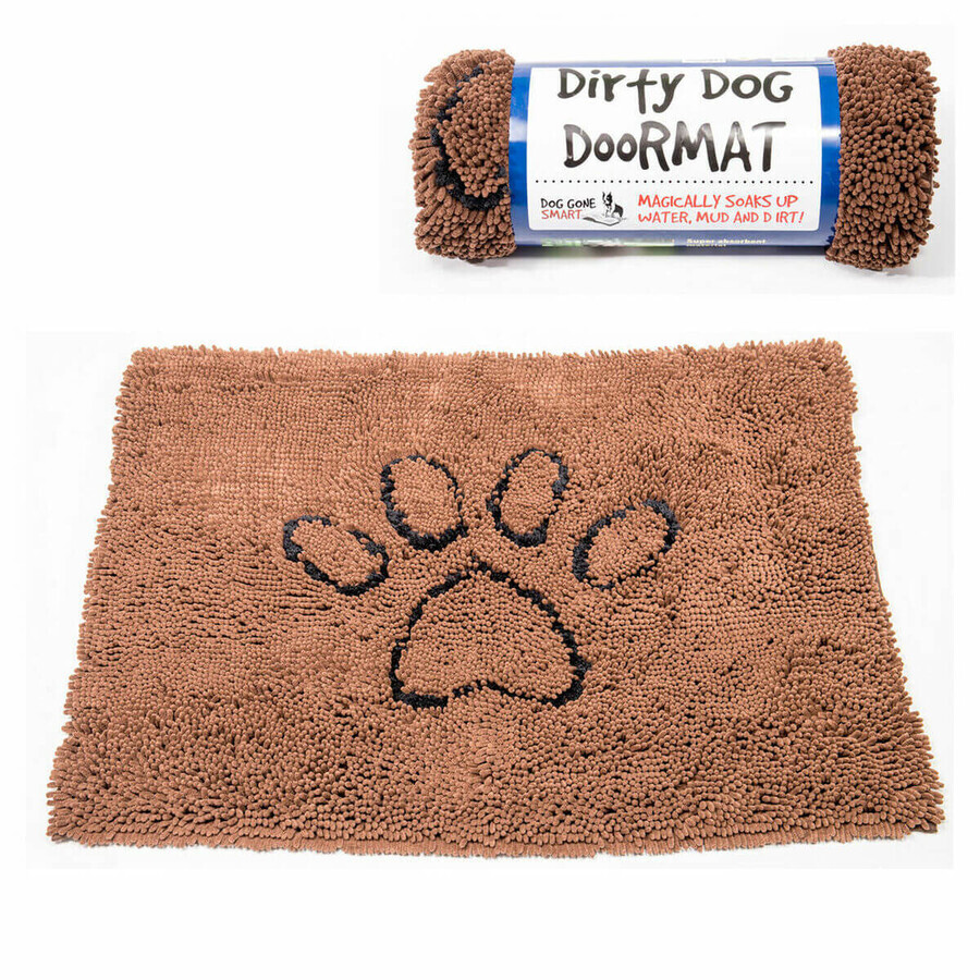 Comprar Covor pentru câini Dog Gone Smart Microfibre Maro (89 x 66 cm) Covor pentru câini Dog Gone Smart Microfibre Maro (89 x 66 cm)