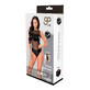 Turnpakje Guilty Pleasure Zwart S