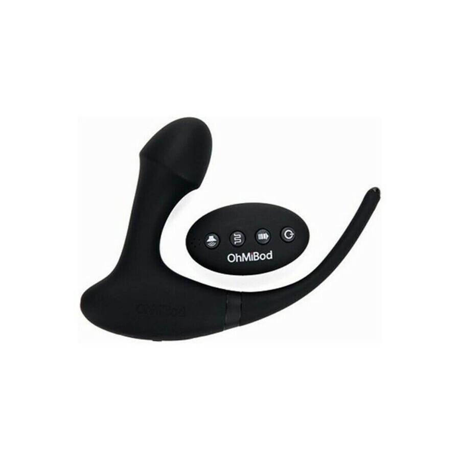 Anaal Vibrator OhMiBod Zwart