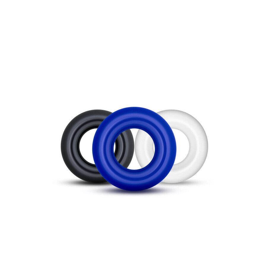 Cock Ring Blush Stay Hard Multicolore